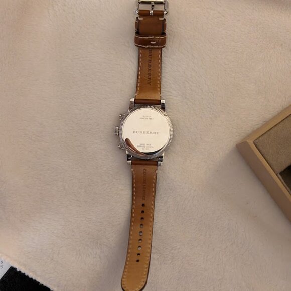 ⬇️PD⬇️🚻BURBERRY BU7817 100M 330 FEET SWISS MADE SAPHIRE CRYSTAL 20163 - Picture 7 of 9